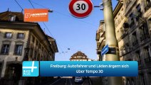 Freiburg: Autofahrer und Läden ärgern sich über Tempo 30