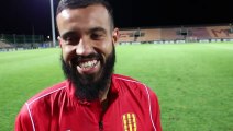 Les mots de Samir Belloumou (FCM) après la qualification de Martigues pour le prochain tour de Coupe