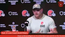 Assistant Offensive Line Coach Scott Peters Press Conference