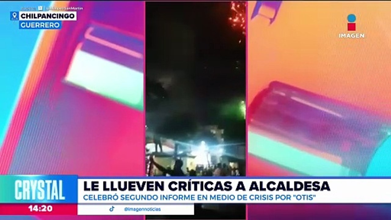 ¡Critican a la alcaldesa de Chilpancingo!