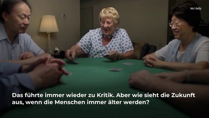 Rente mit 85? So könnte unsere Zukunft aussehen