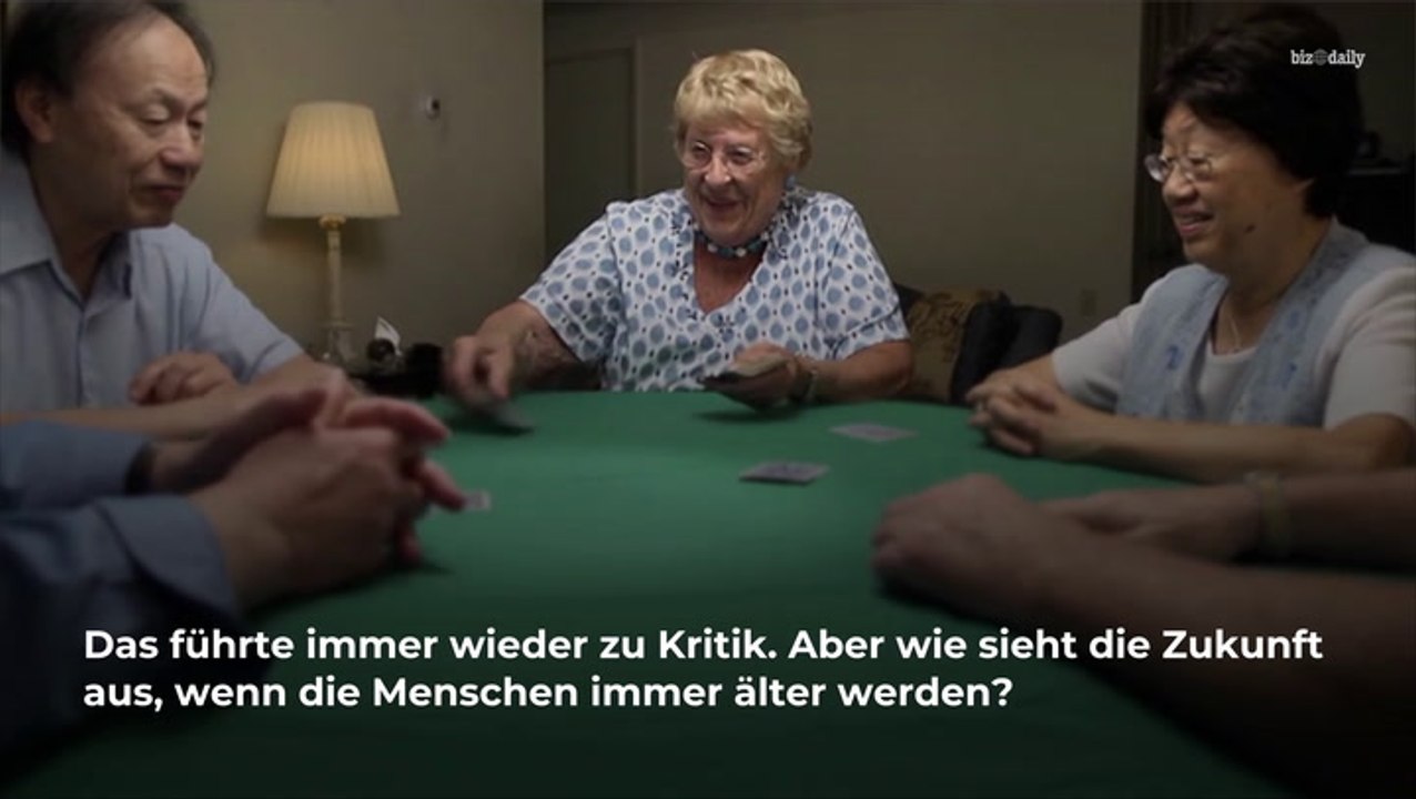 Rente mit 85? So könnte unsere Zukunft aussehen