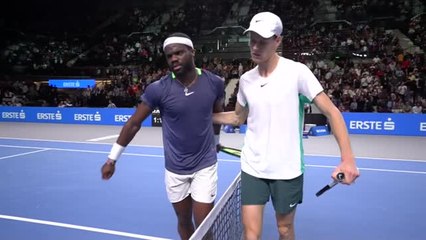 Vienne - Sinner prend sa revanche sur Tiafoe