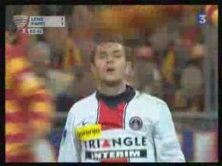 RC Lens - Paris SG - Carriere  1-1