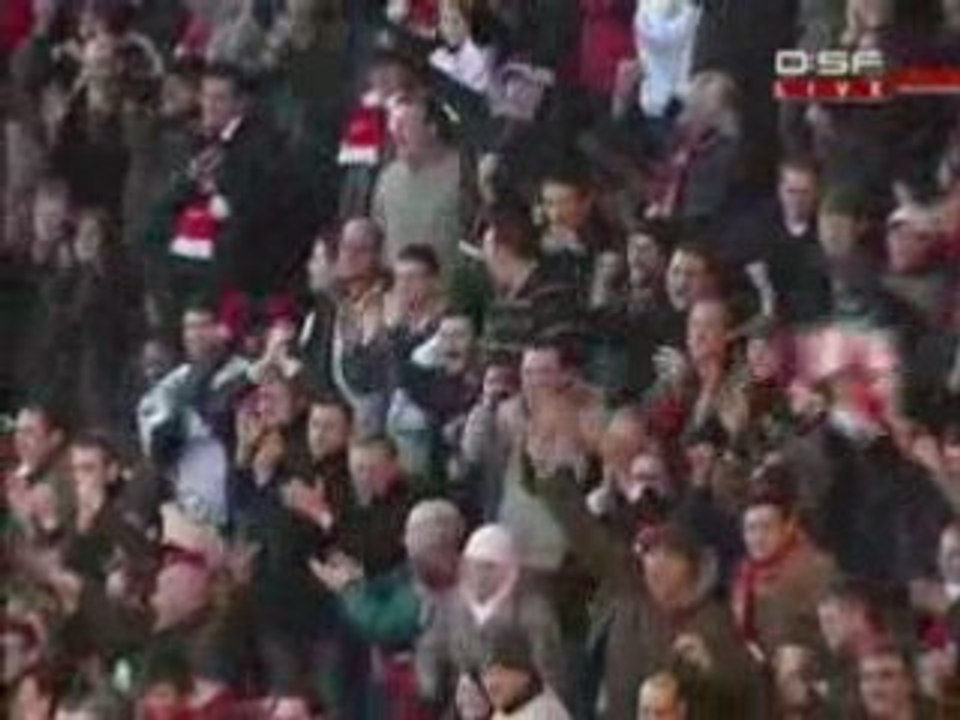Bursnley 0-2 Arsenal -- 32ème finale FA Cup (2007-08)