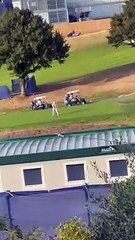 When Nothing Can Distract You From Playing Golf