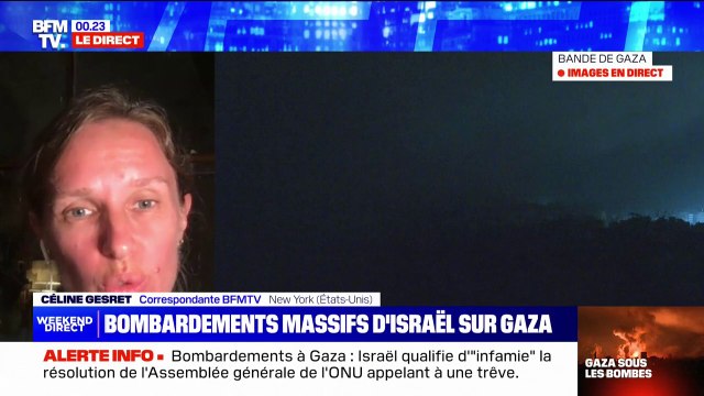 Les États-Unis s'opposent à la résolution de l'ONU demandant une trêve humanitaire immédiate entre Israël et le Hamas