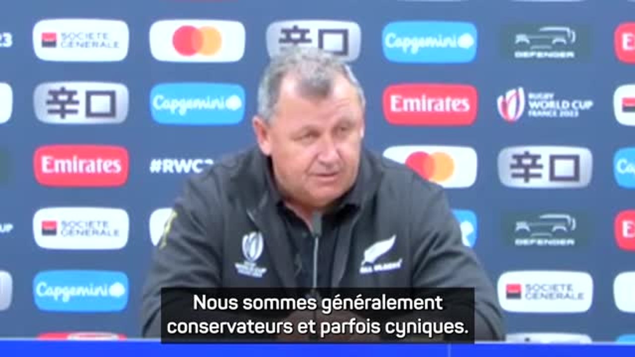 Finale - Foster : "Après les critiques, nous avons reçu un soutien extraordinaire de notre pays"