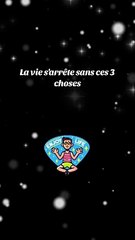 La vie s'arrête sans ces 3 choses #conseils #conseil #motivation #citation #citations