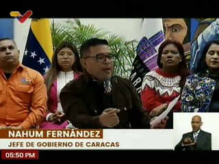 Jefe de Gobierno de Caracas hace un llamado para desmontar el fraude realizado en las primarias