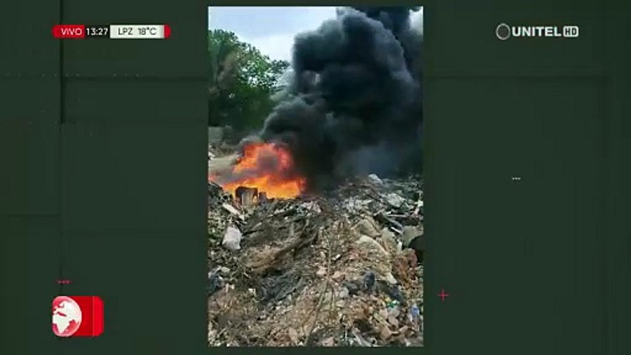 Vecinos denuncian quema de basura y llantas, en la zona norte de Santa ...