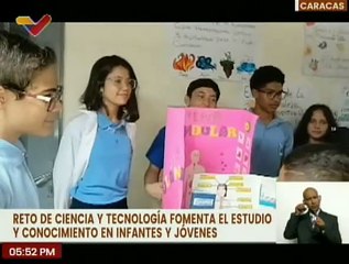 7ma edición del reto de Ciencia y Tecnología promueve el conocimiento en estas materias estratégicas