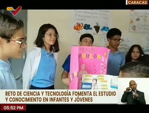 7ma edición del reto de Ciencia y Tecnología promueve el conocimiento en estas materias estratégicas