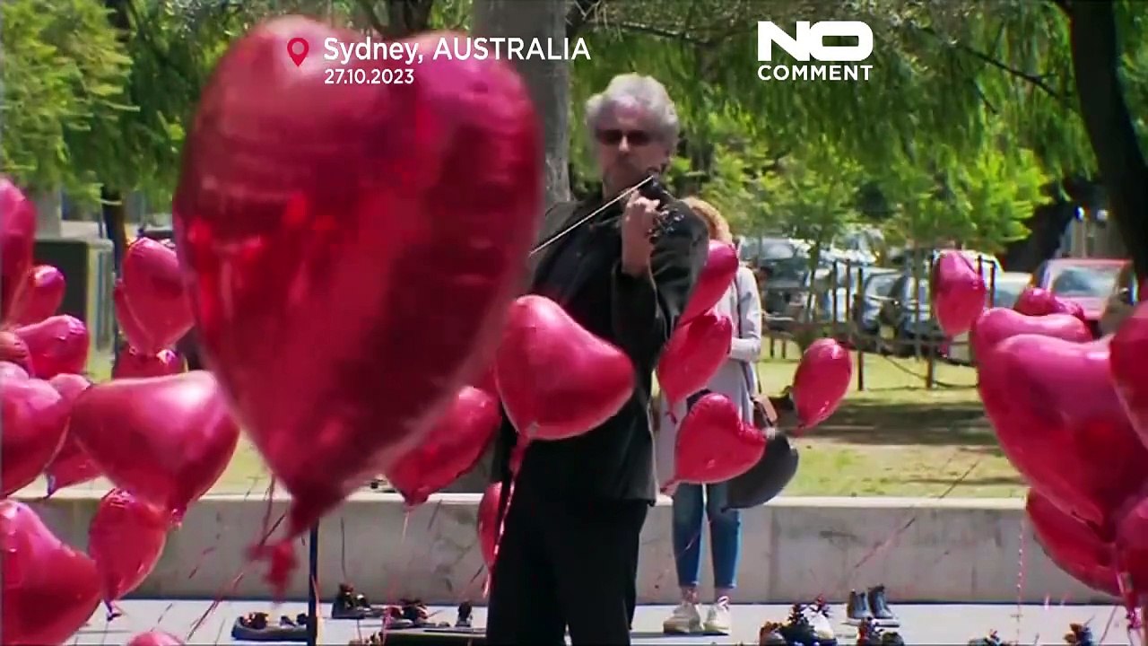 Paris und Sydney: Gedenken an die Hamas-Geiseln