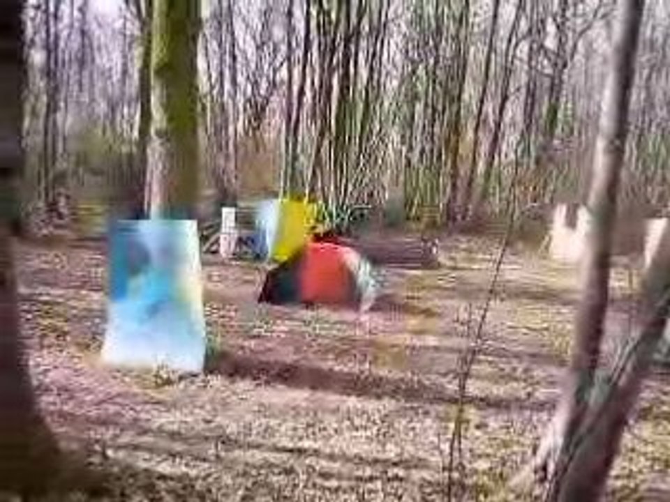 Correction paintball
