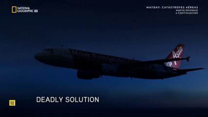 Mayday: catástrofes aéreas T16E9 Solución mortal (HD)