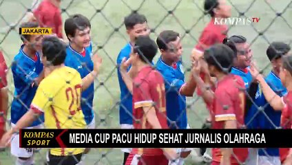 Sambut Piala Dunia U-17, PSSI Pers Gelar Media Cup 2023