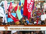 Pueblo del mcpio. Girardot del estado Aragua ratifica su apoyo al Presidente Nicolás Maduro