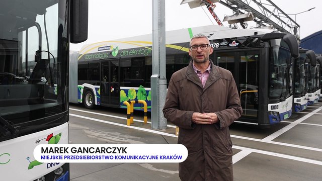 KRAKÓW AUTOBUSY ELEKTRYCZNE