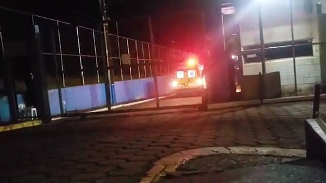 Apenado é socorrido após sofrer queda na Penitenciária Estadual em Cascavel