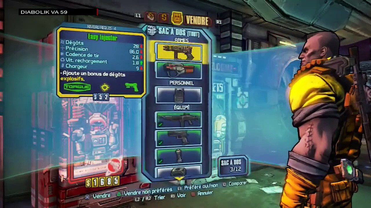 Borderlands TPS - Mission Principale n°4b : Systèmes Brouillés - FIN [1080p HD]