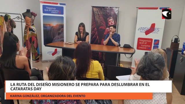 La Ruta del Diseño Misionero se prepara para deslumbrar en el Cataratas Day