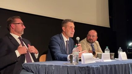 Vannacci a Civitanova sulla questione gender e gli "spogliatoi misti", video