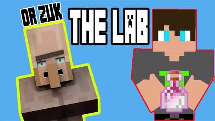 Minecraft The Lab Minigame - ÖLÜMÜNE SAVAŞ DR ZUK !!!