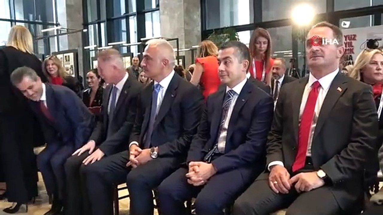 Ministre Ersoy： ＂Je suis convaincu qu'un avenir radieux attend notre Turquie＂