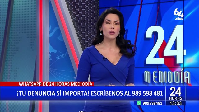 Serenos capturan a menor de 16 años que participó en robo de minimarket en Villa El Salvador