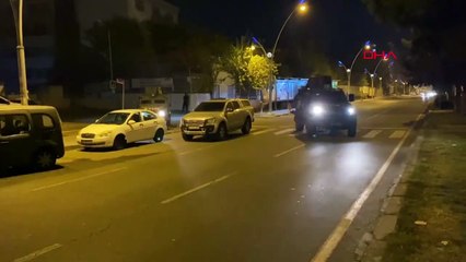 Des cierges magiques lancés contre une succursale de restauration rapide à Diyarbakır