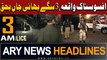 ARY News 3 AM Headlines 28th October 2023 |   | Prime Time headlines
