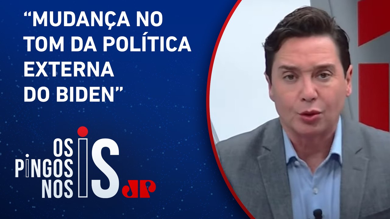 Dantas sobre guerra em Gaza: “EUA nunca deveriam ter afrouxado política externa em relação ao Irã”