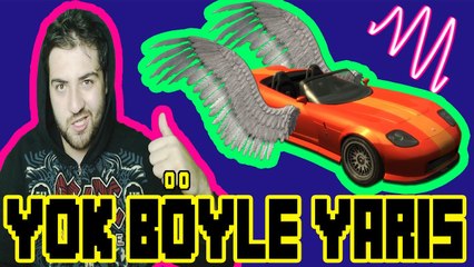 Gta 5 Online Stant Yarışı - Uçan Arabalar