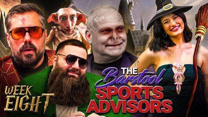 The Source Is Back From The Dead - Barstool Sports Advisors Week 8