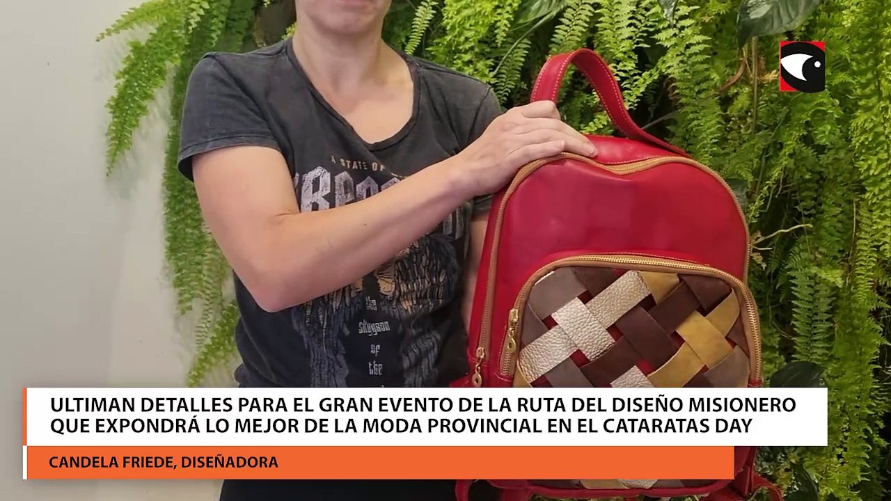 La Ruta del Diseño Misionero diseñadores se preparan para el Cataratas Day