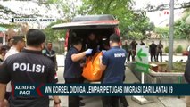 Petugas Imigrasi Tewas Terjatuh dari Lantai 19 Apartemen, Polisi Amankan WNA Korea Selatan