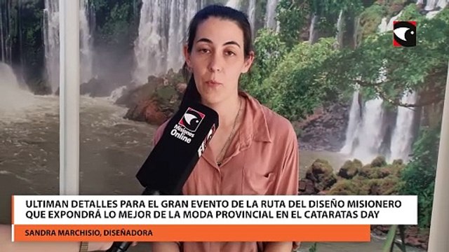 La Ruta del Diseño Misionero se prepara para mostrar lo mejor de la moda local en el Cataratas Day