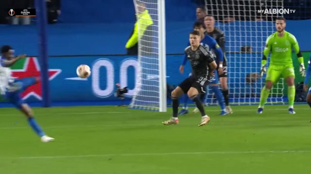 Brighton 2-0 Ajax UEL Highlights 2023 ブライトン vs アーセナル プレミアリーグ 三笘 1 ゴール