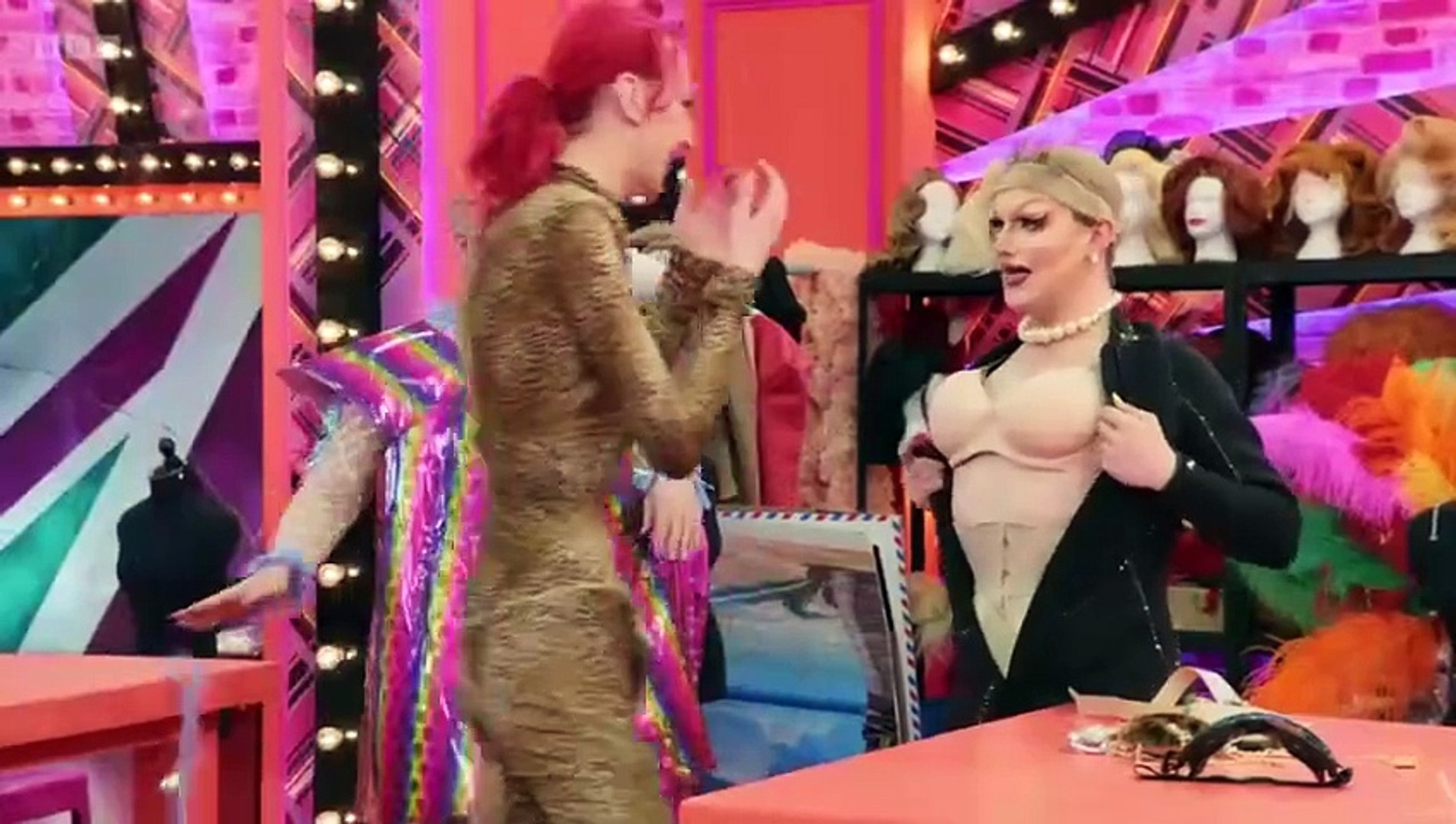 RuPaul s Drag Race UK S5 EP 5 S05E05 video Dailymotion