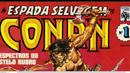 PODCONAN #2 -A Espada Selvagem de Conan - A Herança do Terror - parte Dois