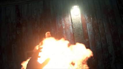 Fighting off the Fat Man.