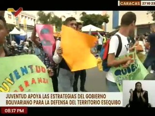 Download Video: Juventud venezolana respalda el referéndum consultivo en defensa del territorio Esequibo