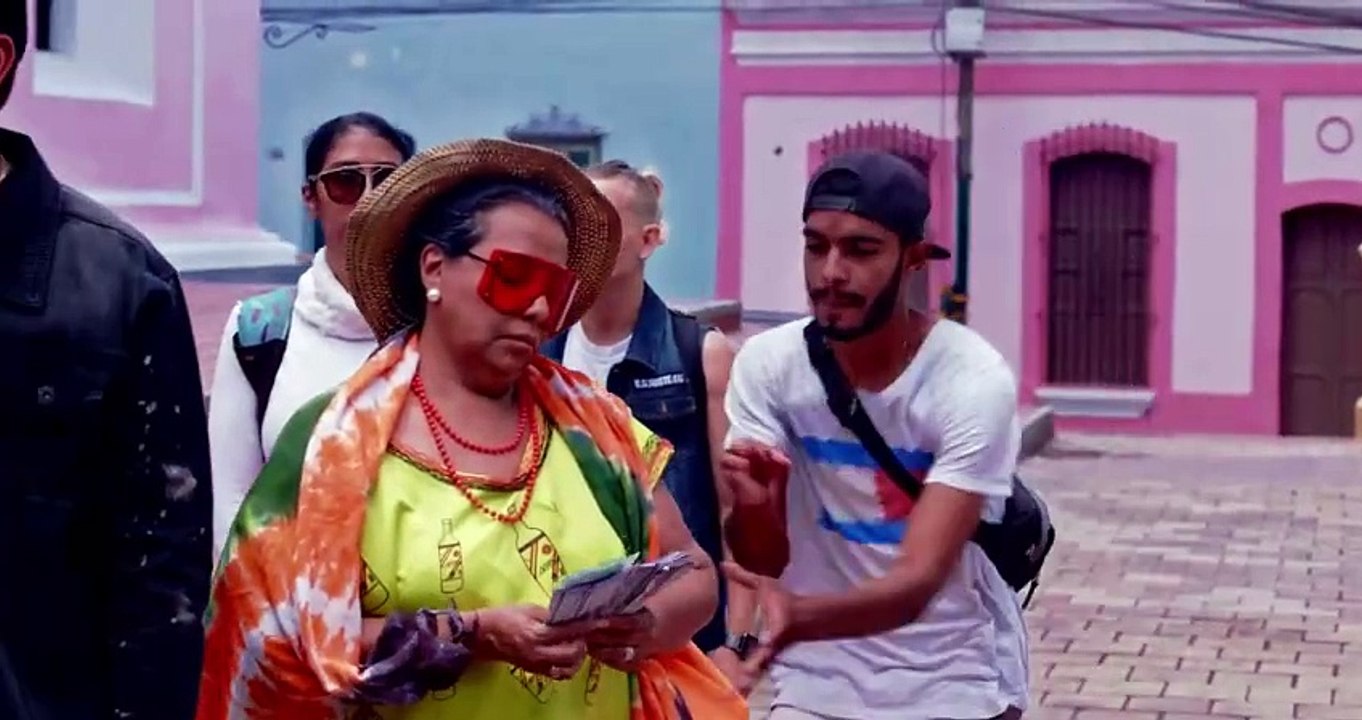 Mi abuela está loca de remate - Tráiler