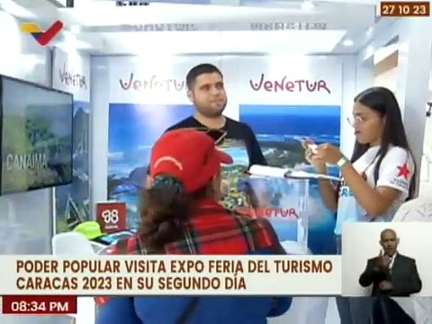 Emprendedores muestran la diversidad histórica, turística y económica que ofrece Caracas