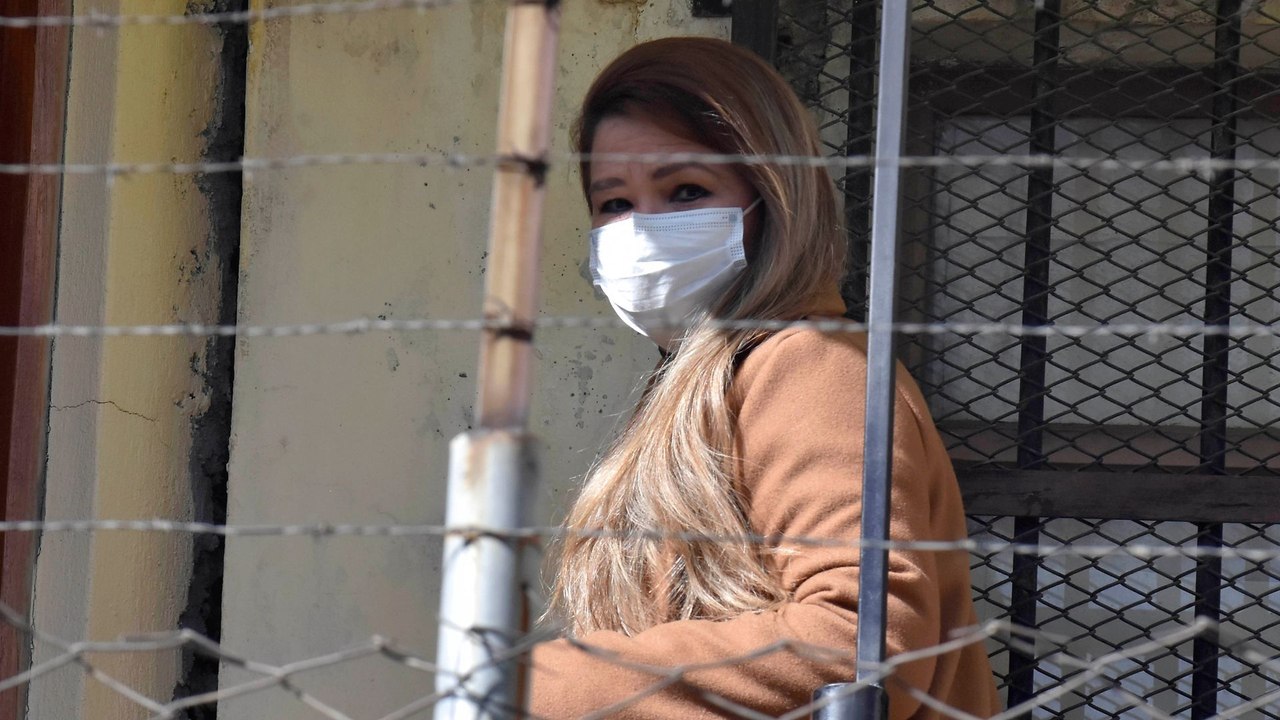 "Están pidiendo 30 años contra ella por un genocidio que nunca ocurrió": Hija de la expresidenta de Bolivia Jeanine Áñez