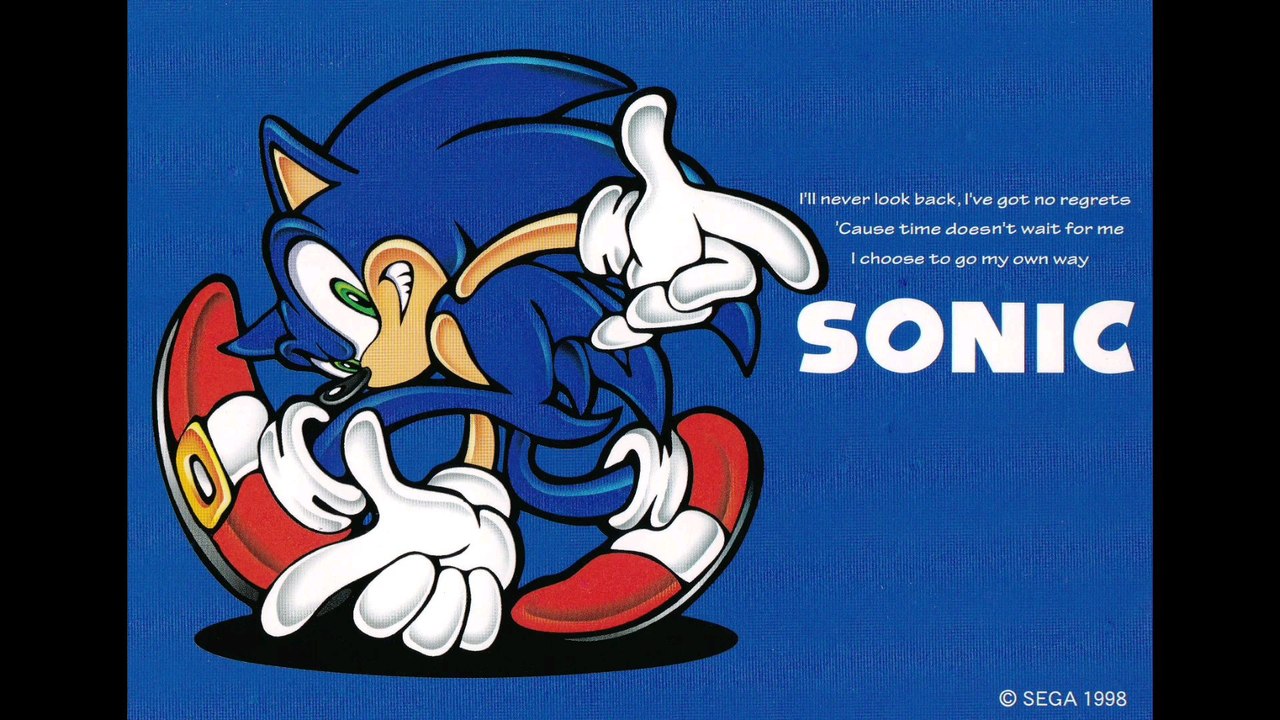 Suddenly (Official Audio) | Jun'ichi Kanemaru (voice of Sonic the Hedgehog)