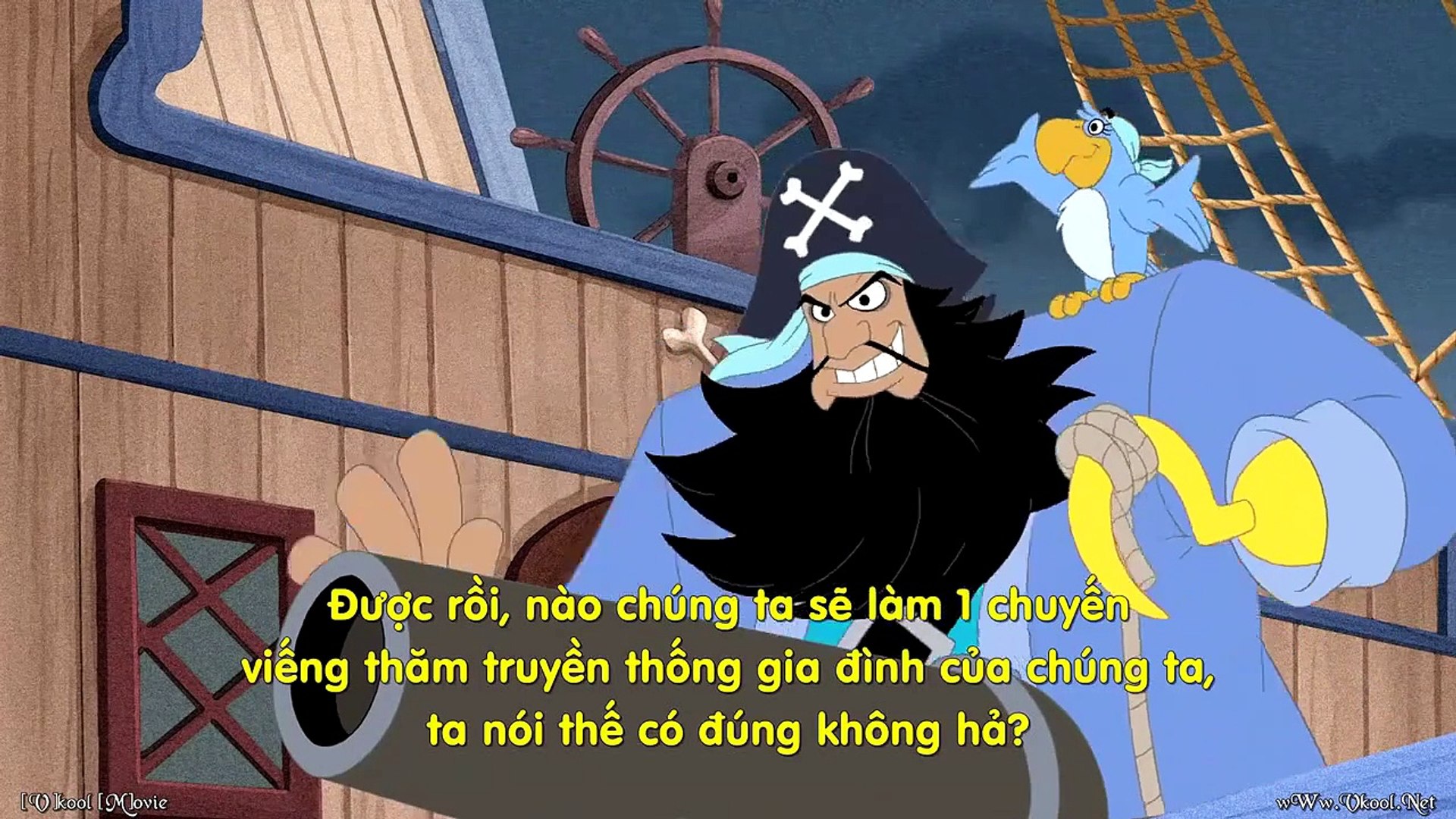 Full) Tom and Jerry Shiver Me Whiskers (2006) HD - video Dailymotion, image size:1920x1080