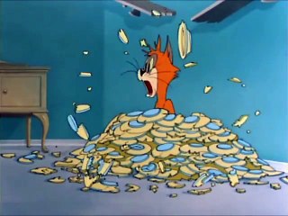 Tom and Jerry, 36 Episode - Old Rockin' Chair Tom