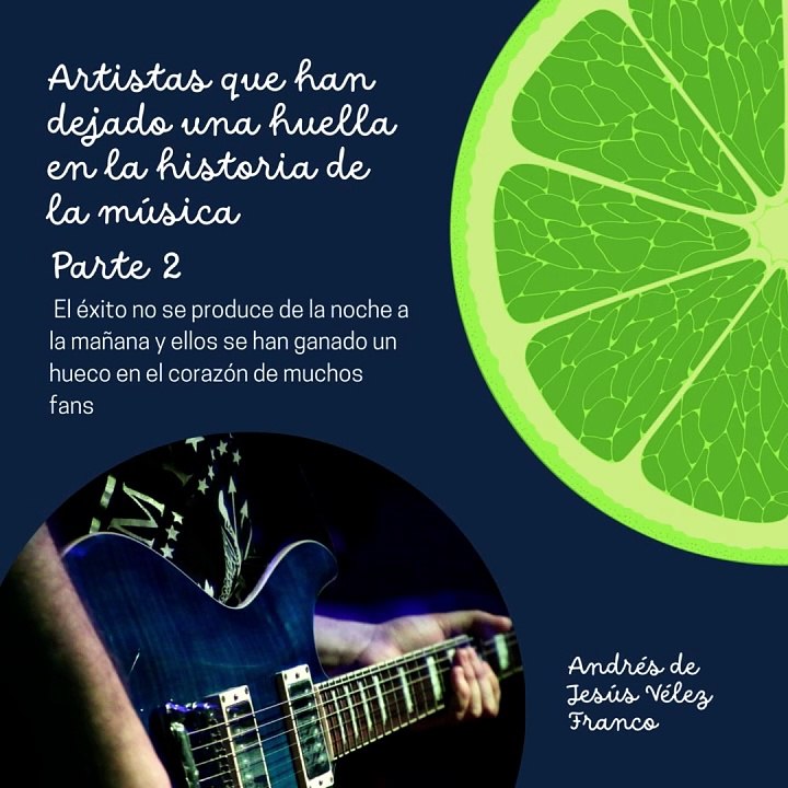 -ANDRÉS DE JESÚS VÉLEZ FRANCO- HUELLA EN LA MÚSICA: MICHAEL PHILIP, ELVIS PRESLEY Y MÁS (PARTE 2) (@AndresdeJesus90)